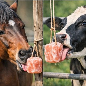 SÓL LIZAWKA HIMALAYSKA DLA KONI KRÓW ok 3kg sól HIMALAJSKA różowa